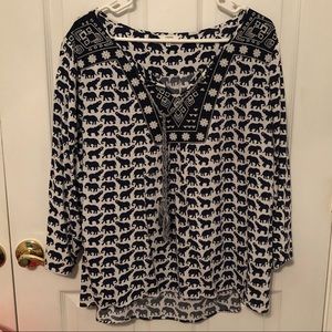 Elephant Blouse